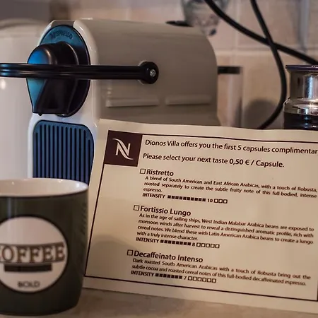 Dionos With Jacuzzi Case de vacanță