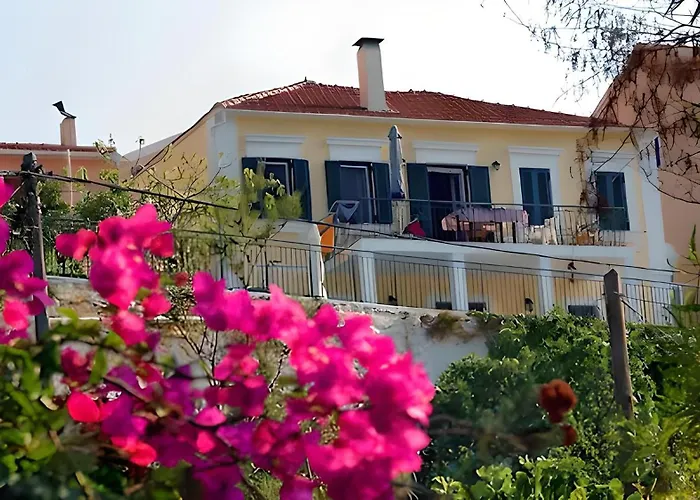 בית נופש Dionos With Jacuzzi אסוס